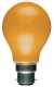 Light Globes / Bulbs – “Coloured Orange”