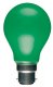 Light Globes / Bulbs – “Coloured Green”